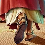 HE WALKS WITH ME