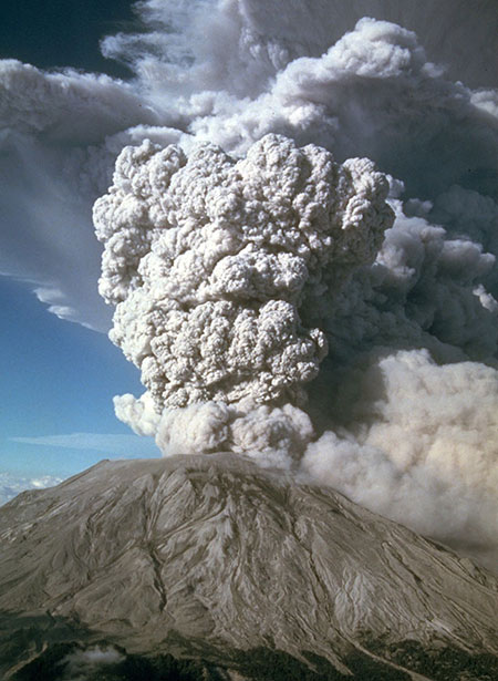 MOUNT ST. HELENS AWAKENS