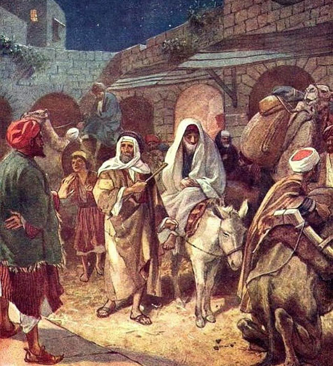 NO ROOM IN BETHLEHEM