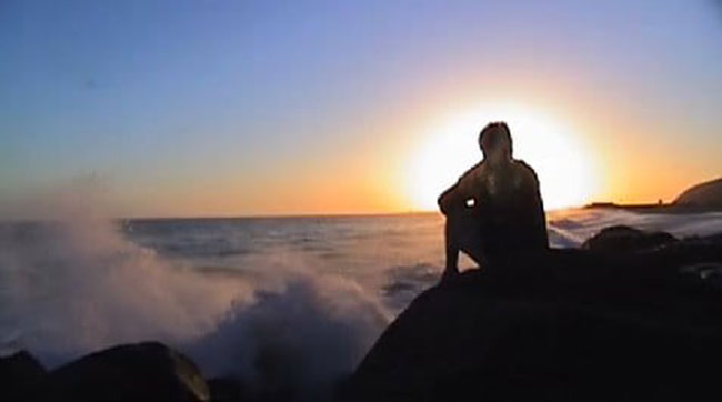SUNSET OCEAN