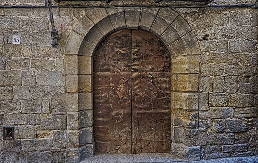 THE DOOR OF FAITH
